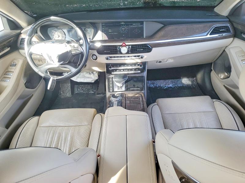 Photo 8 from auction – 2018 GENESIS G90 PREMIU with VIN KMHG34JA4JU044853