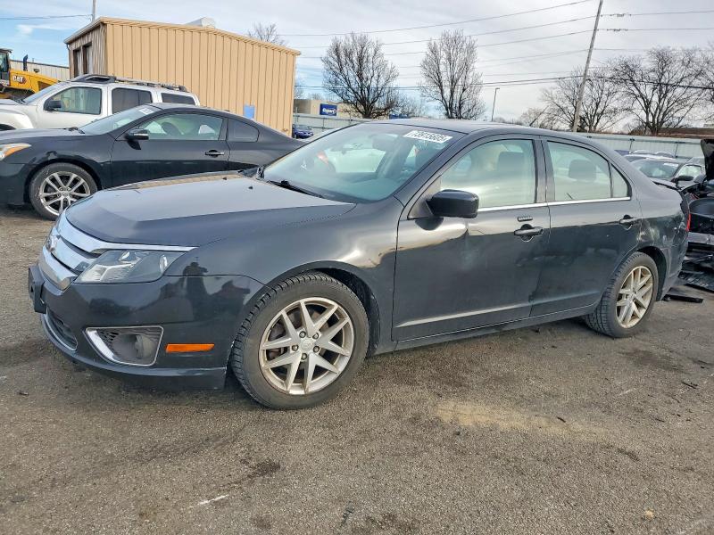 Photo 1 from auction – 2012 FORD FUSION SEL with VIN 3FAHP0JA2CR409293