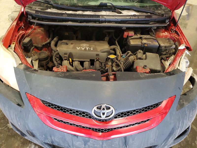 Photo 11 from auction – 2008 TOYOTA YARIS with VIN JTDBT923381229337