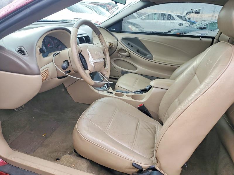 Photo 7 from auction – 2004 FORD MUSTANG with VIN 1FAFP40454F108526