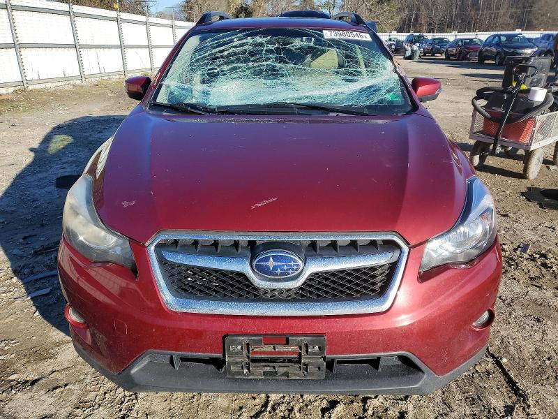 Photo 5 from auction – 2015 SUBARU XV CROSSTREK with VIN JF2GPASCXF8327248