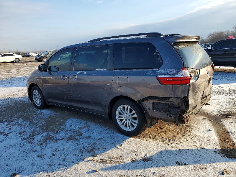 Photo 2 from auction – 2015 TOYOTA SIENNA XLE with VIN 5TDYK3DC4FS560208