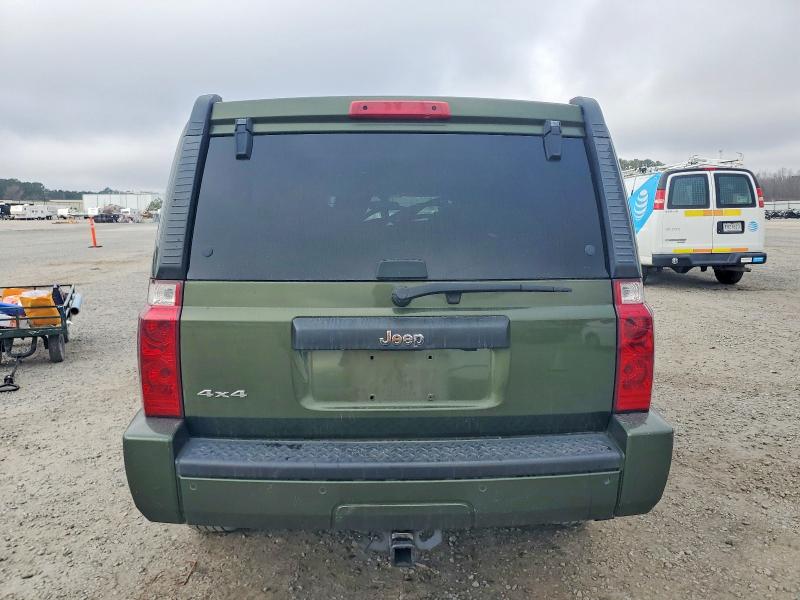 Photo 6 from auction – 2007 JEEP COMMANDER with VIN 1J8HG48K87C545537