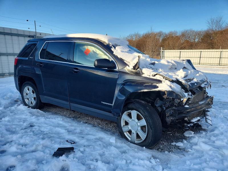 Photo 4 from auction – 2011 GMC TERRAIN with VIN 2CTALMEC3B6456336