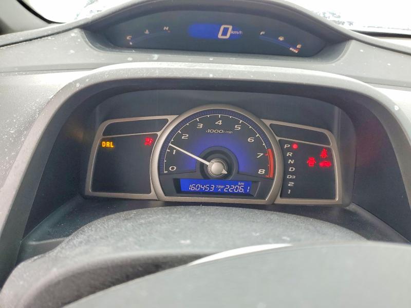 Photo 9 from auction – 2008 HONDA CIVIC LX with VIN 2HGFA16508H101886