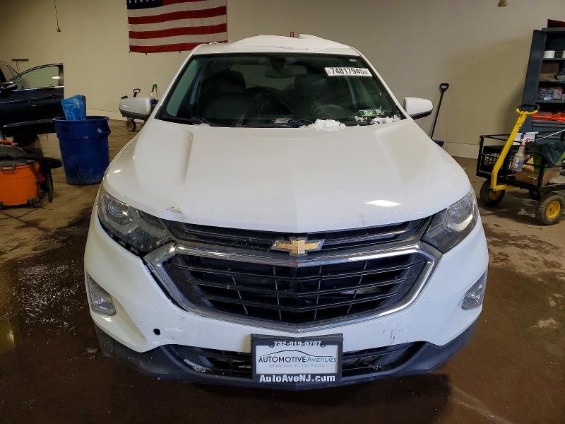 Photo 5 from auction – 2019 CHEVROLET EQUINOX LT with VIN 2GNAXKEV9K6301948