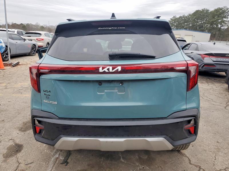 Photo 6 from auction – 2025 KIA SELTOS with VIN KNDER2AA5S7674752