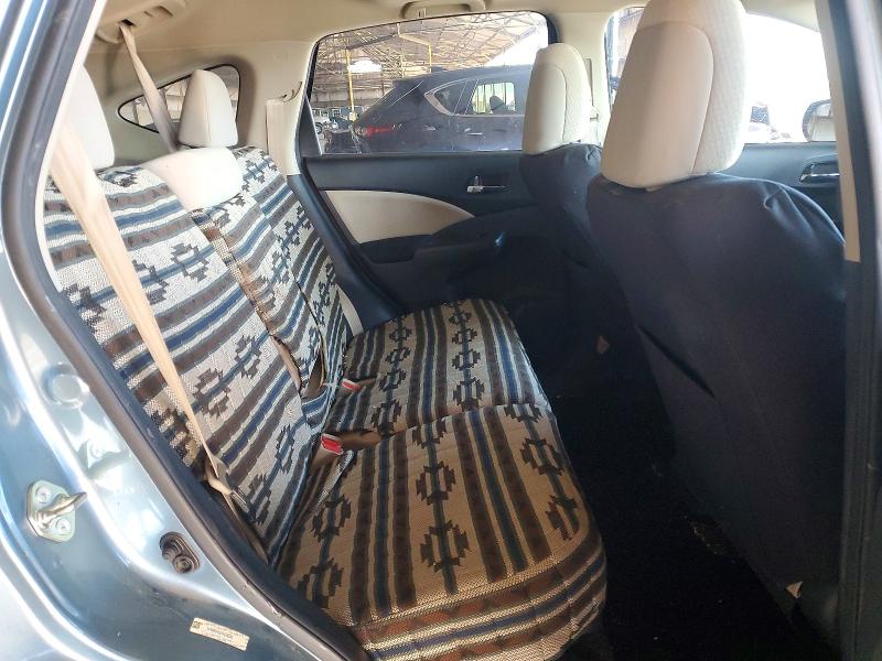 Photo 10 from auction – 2015 HONDA CR-V EX with VIN 2HKRM3H52FH546940