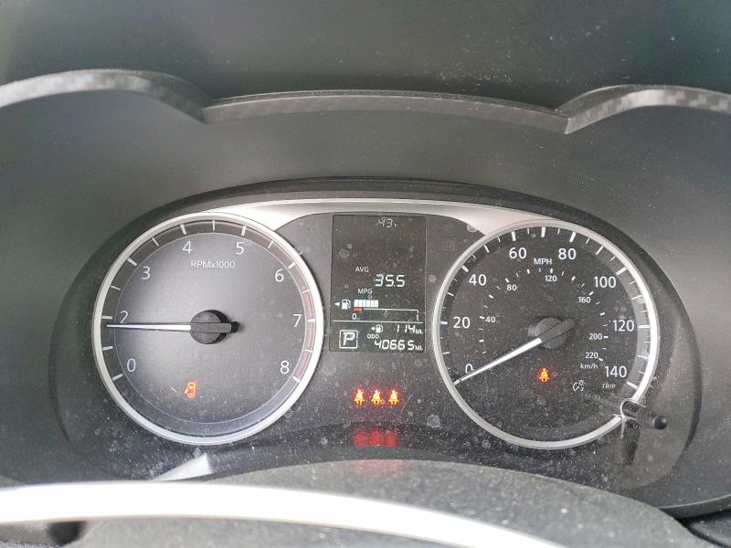 Photo 9 from auction – 2025 NISSAN VERSA with VIN 3N1CN8DV4SL820805