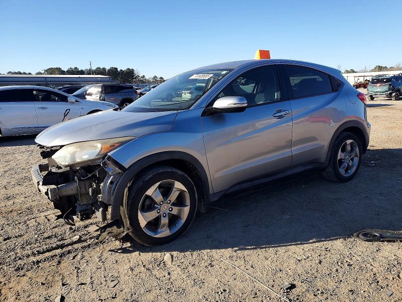 HONDA HR-V EX 2017 with VIN 3CZRU5H53HM713549 - Photo from auction