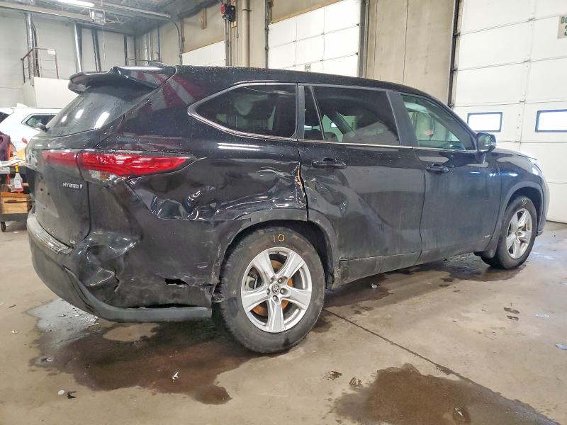 Фото 3 с аукциона – 2023 TOYOTA HIGHLANDER с VIN 5TDBBRCH7PS598054