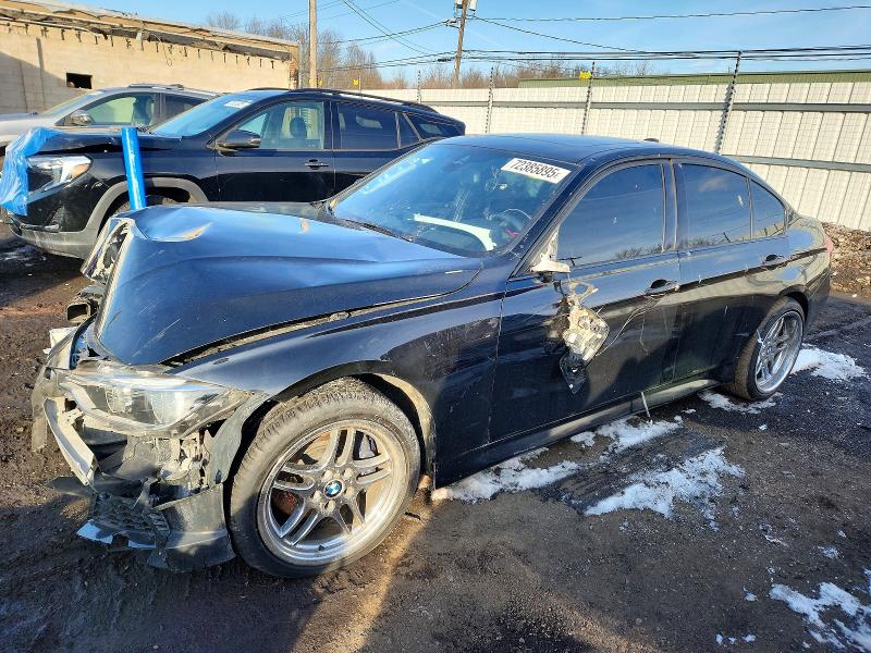 BMW 340 2016 with VIN WBA8B7C54GK368769 - Photo from auction