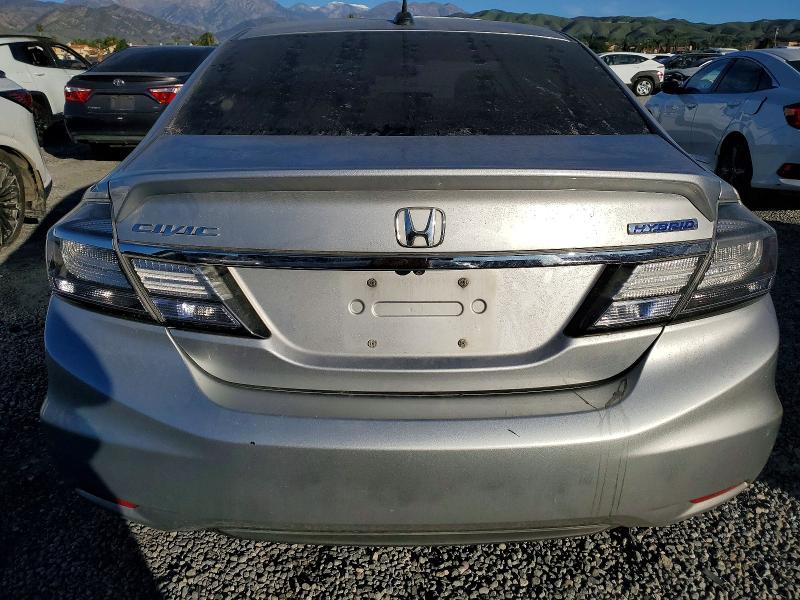 Photo 6 from auction – 2014 HONDA CIVIC HYBR with VIN 19XFB4F22EE200008