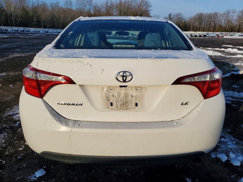 Photo 6 from auction – 2014 TOYOTA COROLLA with VIN 2T1BURHE6EC165677