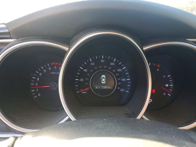 Photo 9 from auction – 2015 KIA OPTIMA with VIN 5XXGM4A73FG458936