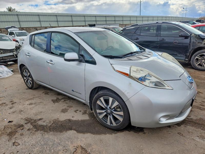 Photo 4 from auction – 2017 NISSAN LEAF S with VIN 1N4BZ0CP6HC302366