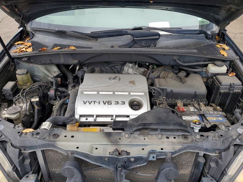 Photo 12 from auction – 2005 LEXUS RX 330 with VIN JTJHA31U650089807