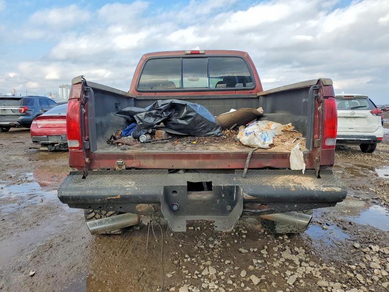 Photo 6 from auction – 2005 FORD F250 SUPER with VIN 1FTSW21P05EC02121