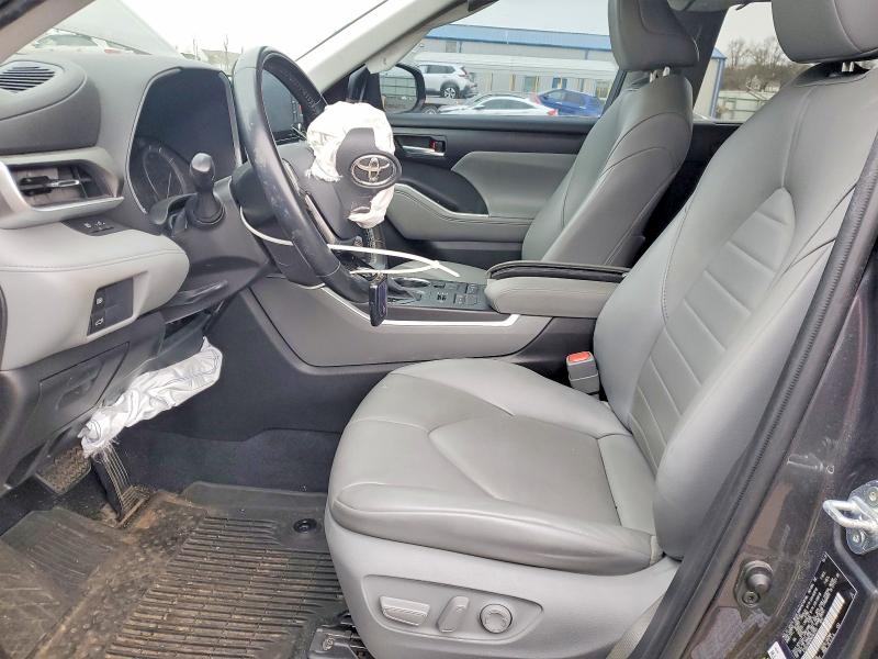 Photo 7 from auction – 2021 TOYOTA HIGHLANDER with VIN 5TDGZRBH6MS063781