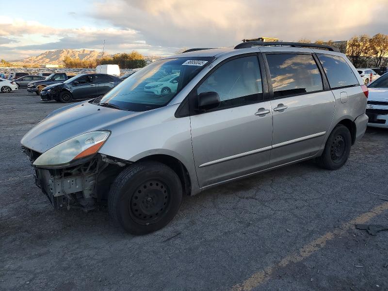 TOYOTA SIENNA 2006 with VIN 5TDZA23C96S586757 - Photo from auction