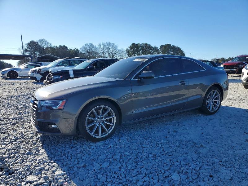AUDI A5 2015 with VIN WAUMFAFR1FA027381 - Photo from auction