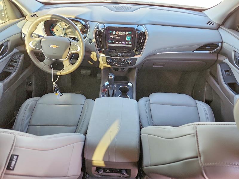 Photo 8 from auction – 2018 CHEVROLET TRAVERSE with VIN 1GNERHKW3JJ182596