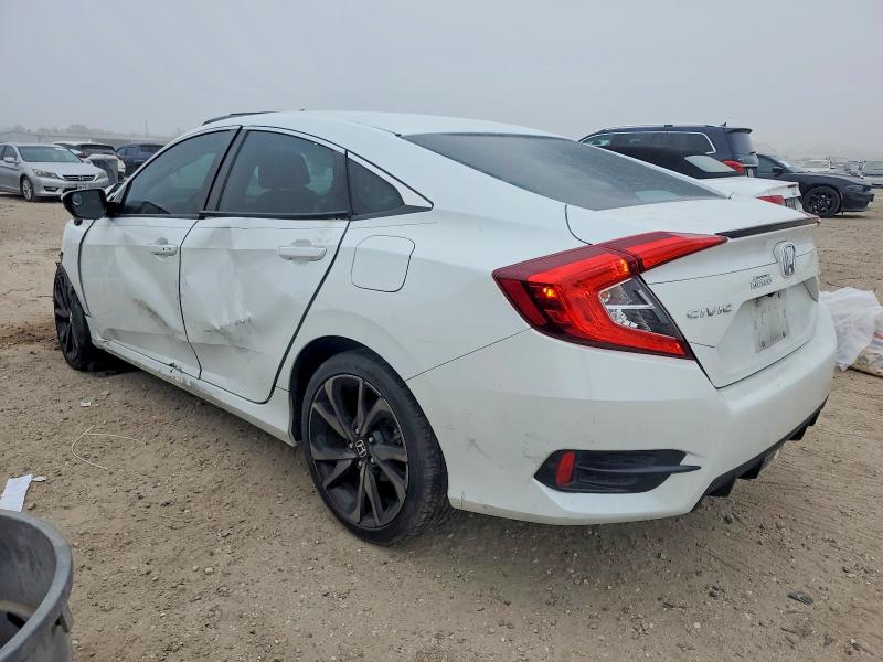Photo 2 from auction – 2021 HONDA CIVIC SPOR with VIN 2HGFC2F81MH511732