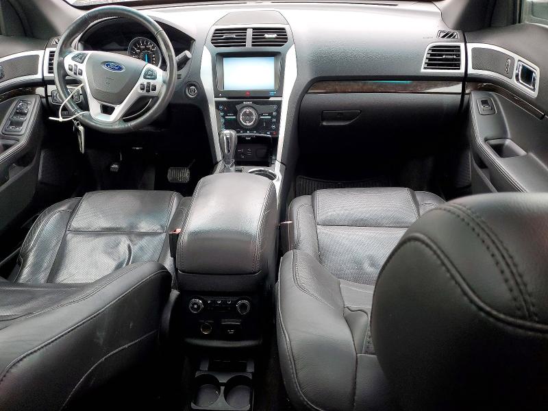 Photo 8 from auction – 2015 FORD EXPLORER with VIN 1FM5K7F89FGC48989
