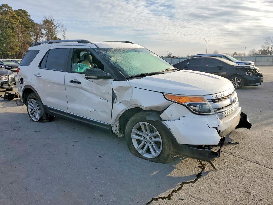 Photo 4 from auction – 2015 FORD EXPLORER X with VIN 1FM5K7D88FGB06622