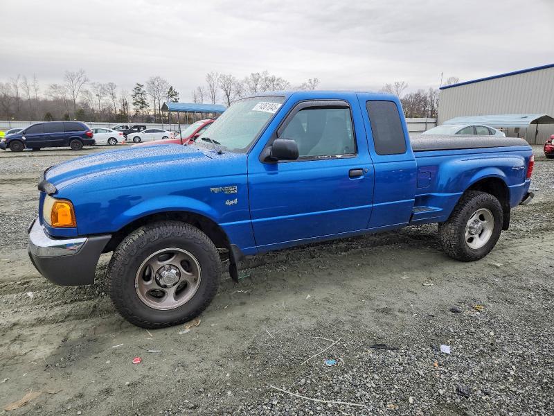 FORD RANGER 2001 with VIN 1FTZR15E11TB07372 - Photo from auction