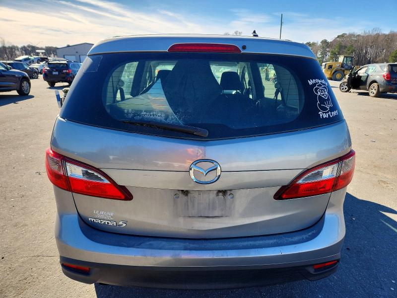 Photo 6 from auction – 2012 MAZDA 5 with VIN JM1CW2BL4C0142080