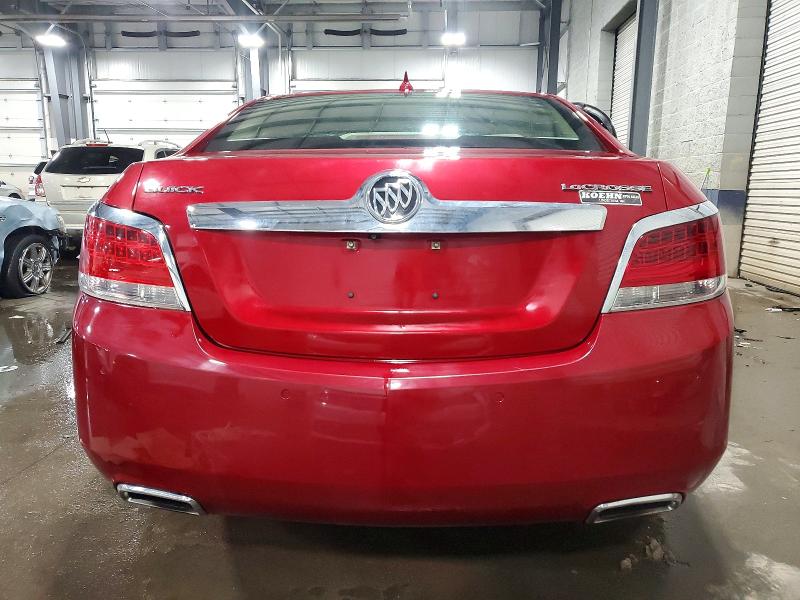 Photo 6 from auction – 2012 BUICK LACROSSE T with VIN 1G4GJ5E37CF309554