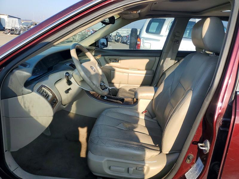 Photo 7 from auction – 2003 TOYOTA AVALON XL with VIN 4T1BF28B13U312250