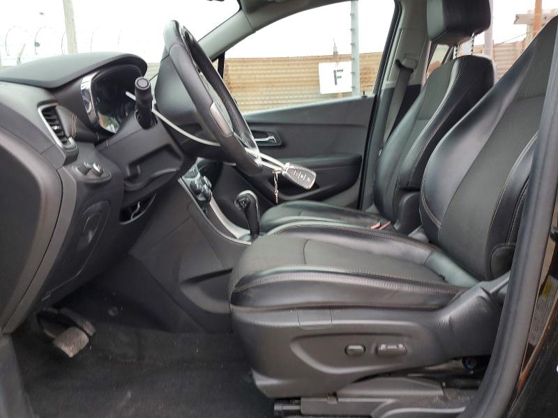 Photo 7 from auction – 2021 CHEVROLET TRAX 1LT with VIN KL7CJLSB3MB352295