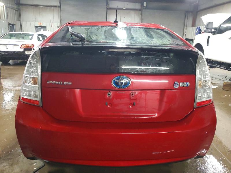 Photo 6 from auction – 2011 TOYOTA PRIUS with VIN JTDKN3DU8B5326756