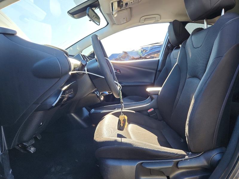 Photo 7 from auction – 2021 TOYOTA PRIUS with VIN JTDKAMFU4M3140449