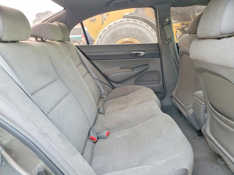 Photo 10 from auction – 2007 HONDA CIVIC LX with VIN 2HGFA16547H504901