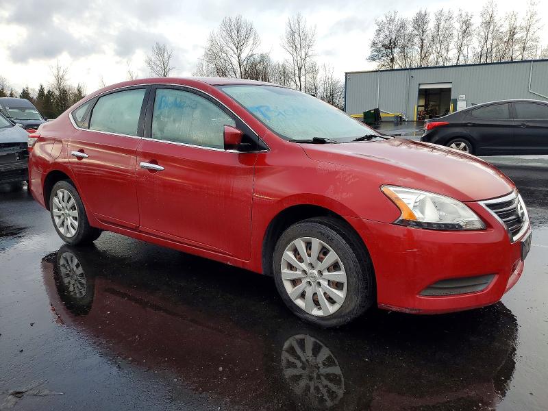 Photo 4 from auction – 2014 NISSAN SENTRA with VIN 3N1AB7AP4EL658291