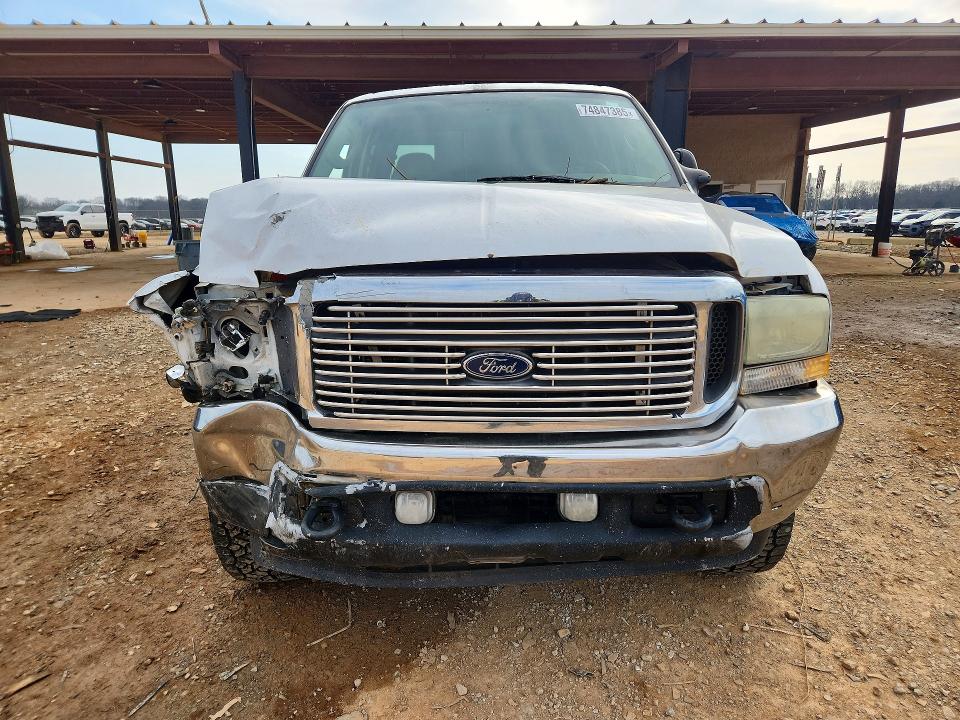 Photo 5 from auction – 2004 FORD F250 with VIN 1FTNW21L04EA84970