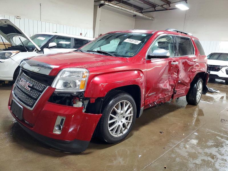 GMC TERRAIN SL 2015 with VIN 2GKALTEK0F6409871 - Photo from auction