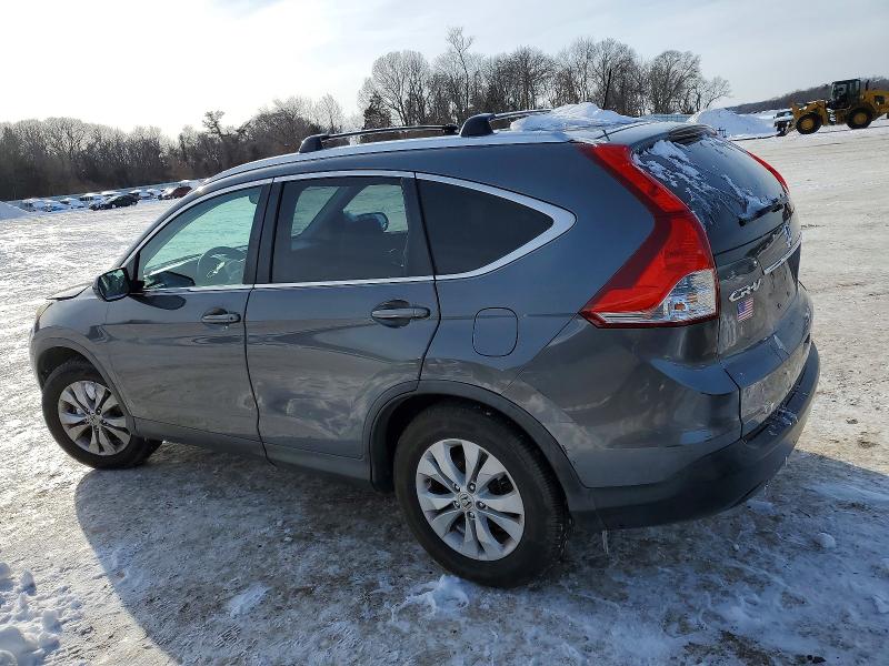 Photo 2 from auction – 2012 HONDA CR-V EXL with VIN 2HKRM4H7XCH611696