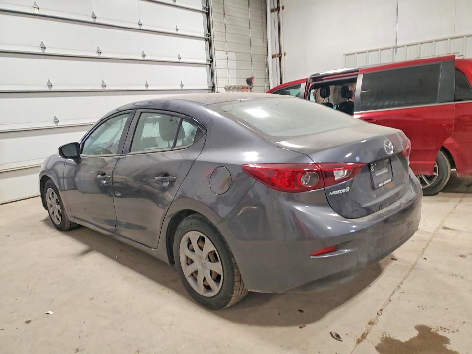 Photo 2 from auction – 2016 MAZDA 3 with VIN JM1BM1T79G1334978