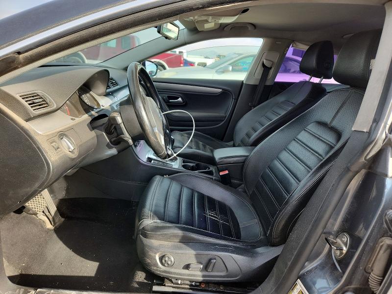 Photo 7 from auction – 2012 VOLKSWAGEN CC with VIN WVWMP7AN9CE504764