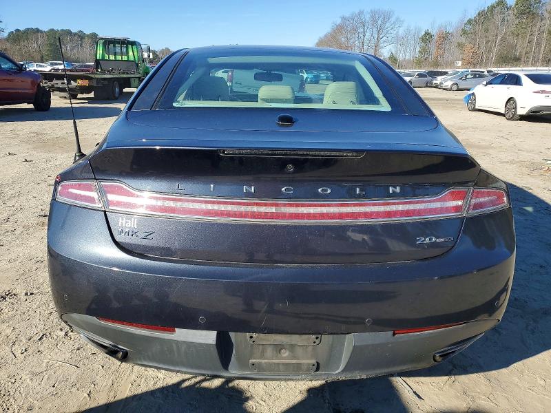 Photo 6 from auction – 2013 LINCOLN MKZ with VIN 3LN6L2G90DR827841