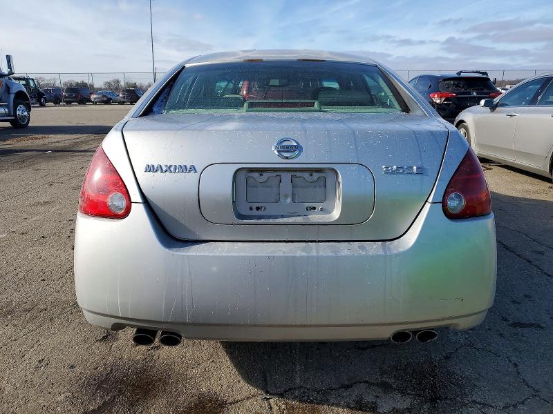 Photo 6 from auction – 2005 NISSAN MAXIMA SE with VIN 1N4BA41E85C826078