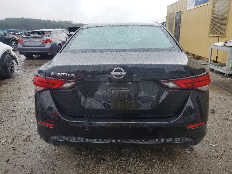 Photo 6 from auction – 2025 NISSAN SENTRA with VIN 3N1AB8BVXSY308214