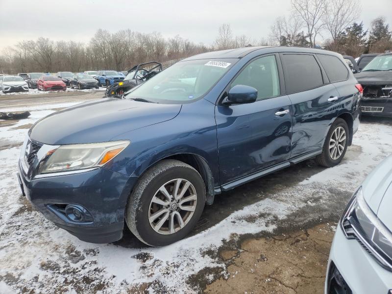 NISSAN PATHFINDER 2014 with VIN 5N1AR2MM4EC692798 - Photo from auction