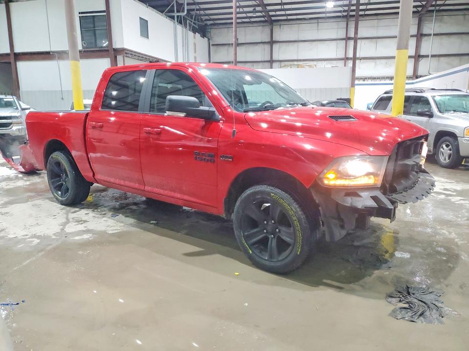 Photo 4 from auction – 2017 RAM 1500 with VIN 1C6RR7MT8HS762333