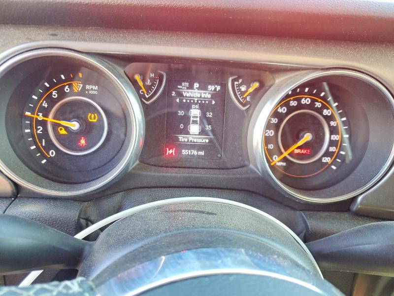 Photo 9 from auction – 2020 JEEP GLADIATOR with VIN 1C6HJTAG2LL127694