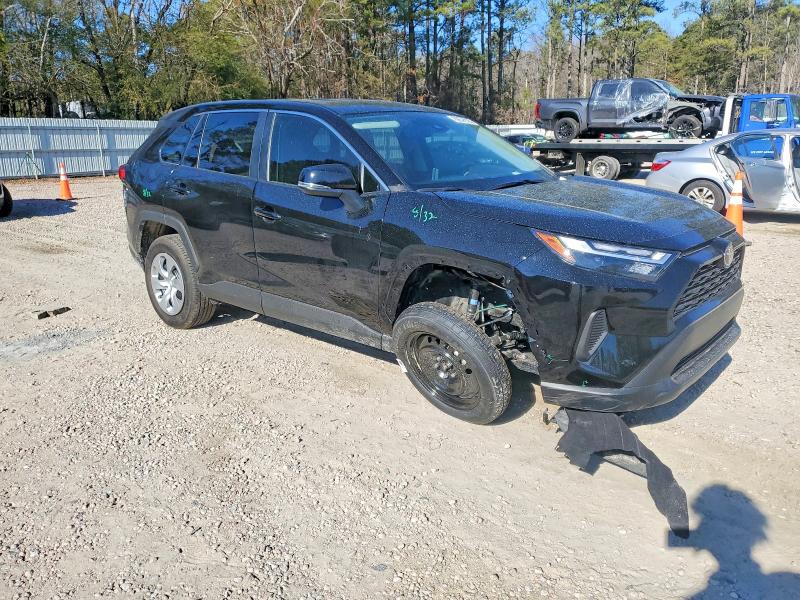 Photo 4 from auction – 2025 TOYOTA RAV4 LE with VIN 2T3K1RFV9SC347680